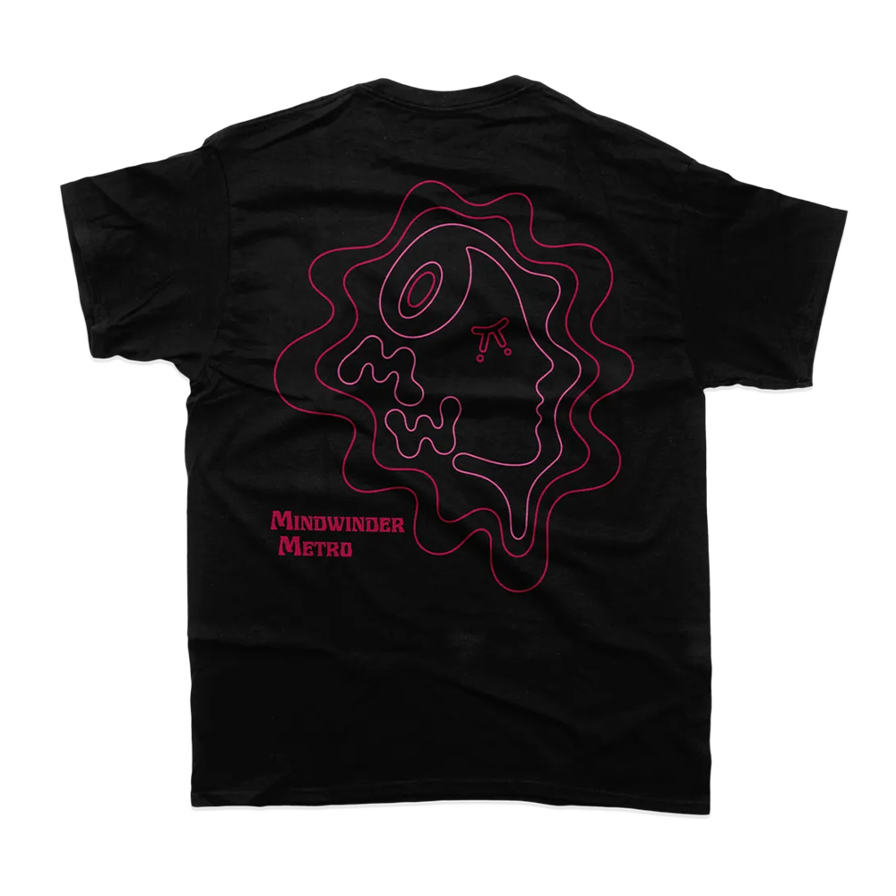 Mindwinder Metro Tee, back
