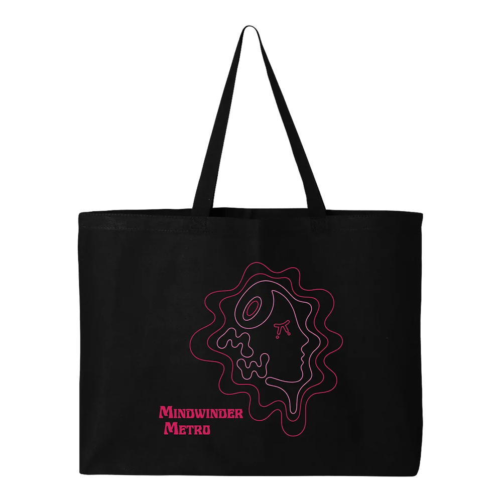 Mindwinder Metro Tote, back
